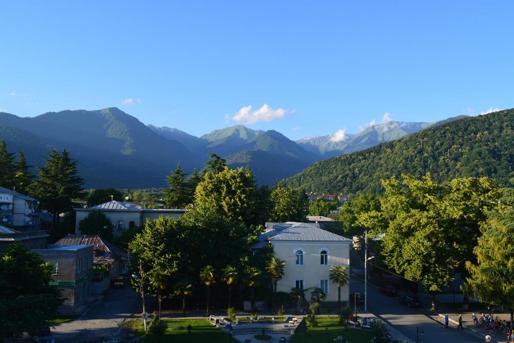 Ludwig Guesthouse Лаґодехі Екстер'єр фото